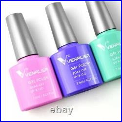 Venalisa Nail Art 7.5Ml Soak Off UV Gel Nail Polish Lacquer Varnish Design