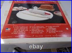 Vintage 19in The Original All-Purpose Pastry Board 1990- New with Box & Acc