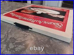 Vintage 19in The Original All-Purpose Pastry Board 1990- New with Box & Acc