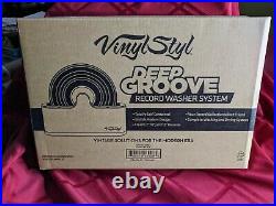Vinyl Styl Deep Groove RECORD WASHER SYSTEM (White)