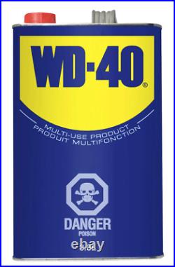 WD-40 Multi-Use Lubricant 3.78 Litre Jug / Pour Can All-Purpose Cleaner