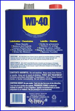 WD-40 Multi-Use Lubricant 3.78 Litre Jug / Pour Can All-Purpose Cleaner