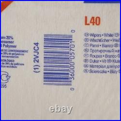 WYPALL L40 All Purpose Wipes 12 x 12.5 Inch, Case of 1008. PRODUCT # KCC05701