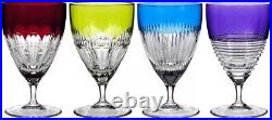 Waterford Mixology All Purpose Glasses Set of 4 New