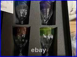 Waterford Mixology All Purpose Glasses Set of 4 New