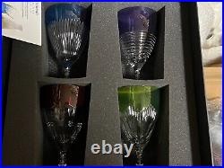 Waterford Mixology All Purpose Glasses Set of 4 New