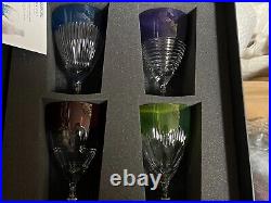 Waterford Mixology All Purpose Glasses Set of 4 New