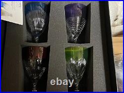 Waterford Mixology All Purpose Glasses Set of 4 New