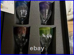 Waterford Mixology All Purpose Glasses Set of 4 New