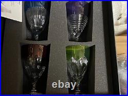 Waterford Mixology All Purpose Glasses Set of 4 New