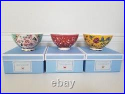 Wedgwood Wonderlust All Purpose Bowls(8oz) 4.3 Set of 6, Genuine Brand New