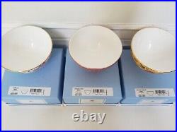 Wedgwood Wonderlust All Purpose Bowls(8oz) 4.3 Set of 6, Genuine Brand New