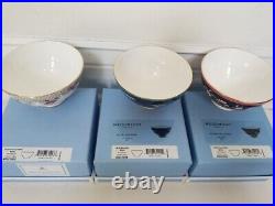 Wedgwood Wonderlust All Purpose Bowls(8oz) 4.3 Set of 6, Genuine Brand New