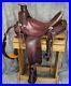 Western-Hot-seat-saddle-16on-eco-leather-buffalo-reddish-brown-drum-dye-finish-01-jg