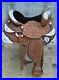 Western-show-saddle-16-on-Eco-leather-buffalo-with-chestnut-color-dye-finished-01-aoj
