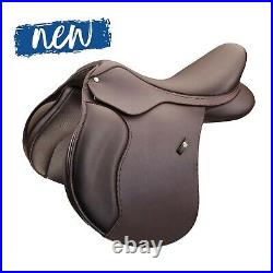 Wintec 500 Square Cantle All Purpose Adjustable GP Saddle HART Black/Brown NEW