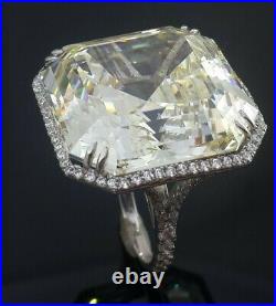 Women Ring Asscher Square Shape Design Jewels 925 Sterling Silver Cubic Zirconia