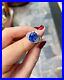 Women-Sapphire-Ring-Blue-Handmade-Amazing-Cocktail-Design-CZ-925-Sterling-Silver-01-vv