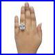 Womens-Engagement-Ring-CZ-10ct-Asscher-Cut-Halo-Design-925-Sterling-Silver-Jewel-01-dtp