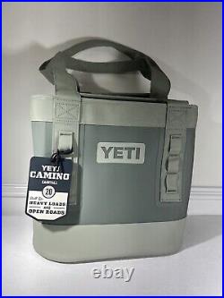 YETI Camino 20 Carryall with Internal Dividers All-Purpose Utility Bag Green