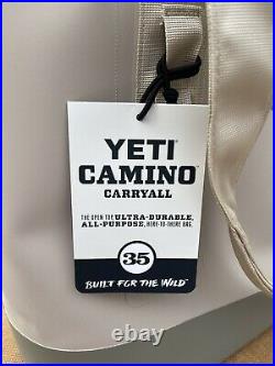 YETI Camino Carryall 35 All-Purpose Utility Tote Bag Everglade Sand