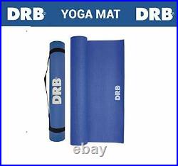 Yoga Mat All Purpose Great Thickness Non Slip Exercise Fitness For Workouts