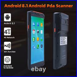 Z1 Android PDA Barcode Scanner with NFC Reader Support Fingerprint Unlocking