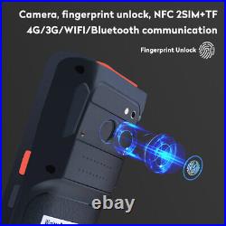 Z1 Android PDA Barcode Scanner with NFC Reader Support Fingerprint Unlocking