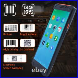 Z1 Android PDA Barcode Scanner with NFC Reader Support Fingerprint Unlocking