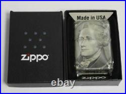 Zippo $10 Dollars Hamilton All Side Design 04373