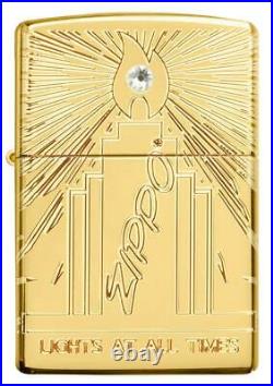 Zippo Limited Edition Lighter, Lights At All Times Design, 29261, New In Box