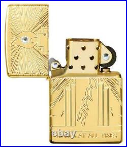 Zippo Limited Edition Lighter, Lights At All Times Design, 29261, New In Box
